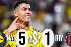 Ronaldo tỏa sáng với cú đúp, Al Nassr dẫn đầu Saudi Pro League đầy thuyết phục