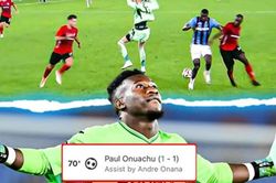 Andre Onana kiến tạo thành bàn ở Thổ Nhĩ Kỳ, fan MU thừa nhận sự thật chua chát