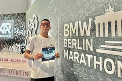 Runner hàng đầu Việt Nam không thể phá kỷ lục cá nhân ở Berlin Marathon 2025