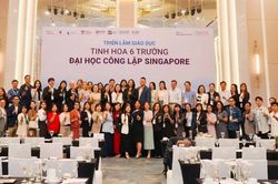 Triển lãm Giáo dục Singapore và Học bổng toàn phần ASEAN tại Việt Nam
