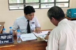 Nhóm đối tượng được trợ giúp pháp lý miễn phí