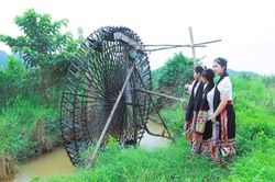Cọn nước - Nét văn minh lúa nước của đồng bào Thái