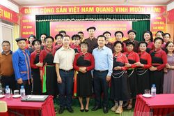 Tập huấn, truyền dạy bảo tồn, phát huy nghệ thuật trình diễn hát Sình ca của người Cao Lan