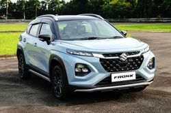Suzuki Fronx tại Việt Nam có hai tùy chọn động cơ