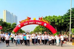 Chung kết Giải chạy Báo Hànôịmới phường Dương Nội lần thứ I - Vì hòa bình năm 2025
