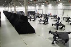 Nga sản xuất hàng nghìn UAV mỗi tháng, tạo áp lực lớn lên phòng không Ukraine