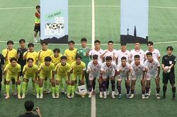 U18 Việt Nam thua 0-1 trước đội bóng của Nhật Bản