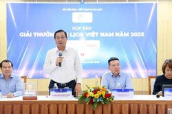 Công bố Giải thưởng Du lịch Việt Nam năm 2025 với nhiều hạng mục hấp dẫn