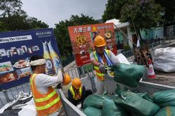 Trung Quốc ứng phó khẩn cấp với siêu bão Ragasa