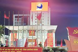 Chào mừng Đại hội Đảng bộ tỉnh Quảng Ninh lần thứ XVI: Lan tỏa khát vọng phát triển không ngừng