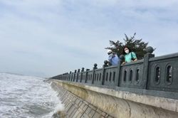 Phía Đông Nam TP.HCM: Người dân yên tâm khi bờ sông, đê biển 'mặc áo giáp'