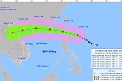 Bão Ragasa sắp tiến vào Biển Đông, thời tiết Nghệ An đầu tuần diễn biến ra sao?