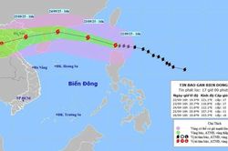 Siêu bão RAGASA giật trên cấp 17 và đang vào biển Đông, dự báo Nghệ An có mưa lớn trên diện rộng