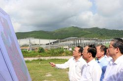 Phấn đấu hoàn thành bồi thường giải phóng mặt bằng xây dựng KCN Hoàng Mai II