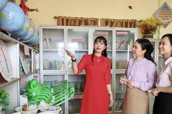 Năm học mới ở Trường Tiểu học Tân Phượng