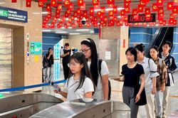 Hà Nội thử nghiệm áp dụng sinh trắc học khi đi metro Cát Linh - Hà Đông