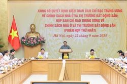 Thủ tướng: Tăng nguồn cung, giảm chi phí, đưa giá bất động sản về mức phù hợp