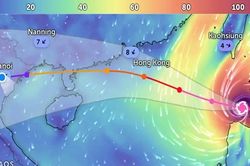 Siêu bão Ragasa áp sát, Philippines đóng cửa trường học, văn phòng