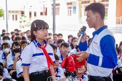 Hơn 500 học sinh được trang bị kỹ năng giao thông
