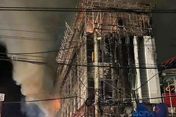 Cà Mau: Cháy tiệm tạp hóa lan sang ngân hàng, 3 người bị thương