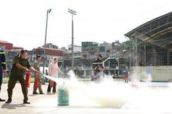 Hồng Hà: Mỗi người dân là 'Chiến sĩ phòng cháy, chữa cháy tại chỗ'