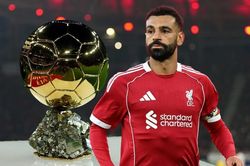 Liverpool phản ứng sau khi Salah trượt Quả bóng vàng 2025
