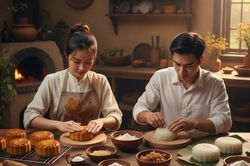 Cách làm bánh nướng và bánh dẻo chuẩn vị Việt Nam