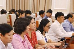 Đảng ủy Bộ GD&ĐT hướng dẫn thống kê số liệu ngành kiểm tra Đảng