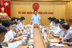 Bắc Ninh: Tạm dừng các cuộc họp, hội nghị, tập trung chỉ đạo ứng phó bão số 9