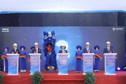 Khởi công Khu du lịch sinh thái biển Xuân Hội: Điểm nhấn phát triển, chào mừng Đại hội Đảng bộ Hà Tĩnh