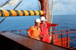 Bản lĩnh người lao động Petrovietnam giữa trùng khơi