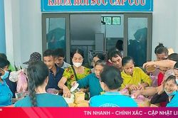 Hơn một thập kỷ phát cháo từ thiện cho bệnh nhân hoàn cảnh khó khăn