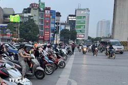 Tình hình không khí sáng 23/9: Hà Nội, TP Hồ Chí Minh không tốt với nhóm nhạy cảm