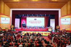Khai mạc Đại hội đại biểu Đảng bộ Mặt trận Tổ quốc, các đoàn thể Trung ương lần thứ I