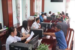 Linh hoạt triển khai các mô hình đẩy mạnh cải cách thủ tục hành chính