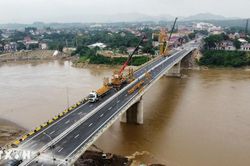 Cầu Phong Châu mới sẽ khánh thành vào ngày 28/9