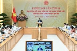 Phiên họp thứ 14 của Ban Chỉ đạo quốc gia về IUU