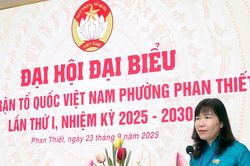 Tăng cường đồng thuận xã hội, góp phần xây dựng phường Phan Thiết phát triển nhanh, toàn diện, bền vững