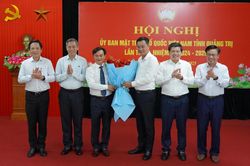 Hiệp thương cử Chủ tịch Ủy ban MTTQ Việt Nam tỉnh nhiệm kỳ 2024-2029