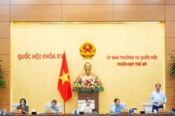 Sửa 10 luật để tháo gỡ 'điểm nghẽn' về an ninh, trật tự