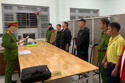 Phạt tù nhóm đối tượng sản xuất giá đỗ ủ hoạt chất cấm