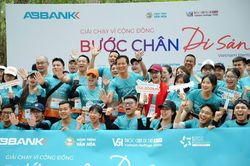 'Bước chân Di sản' - Giải chạy cộng đồng gây quỹ bảo tồn làng nghề Việt