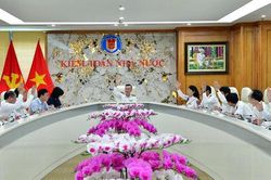 Ban Thường vụ Đảng ủy Kiểm toán nhà nước cho ý kiến về công tác cán bộ