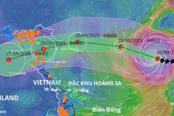 Siêu bão Ragasa đổ bộ Quảng Ninh - Nghệ An sáng 25/9, gây đợt mưa lớn trên 400mm
