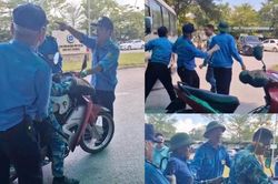 Khởi tố 3 bảo vệ 'Gây rối trật tự công cộng'.