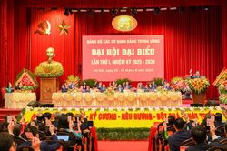 Bộ Chính trị chỉ định 39 đại biểu Đảng bộ các cơ quan Đảng Trung ương tham dự Đại hội XIV của Đảng