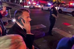 Bị chặn đường ở New York, ông Macron gọi điện cho ông Trump