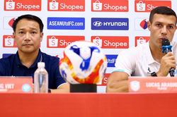 HLV Vũ Hồng Việt: 'Nam Định quyết tâm giành 3 điểm trước Svay Rieng'