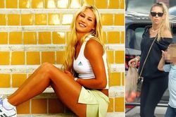 Mỹ nhân quần vợt Kournikova khoe bụng bầu sắp chào đón đứa con thứ 4