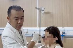 Người phụ nữ bị hoại tử mặt nặng sau một năm tiêm filler